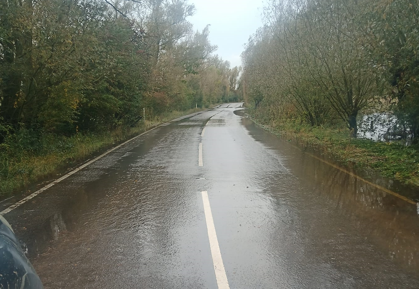 At 3pm today the Facebook group ‘Welney Flood Alert’ posted to say they had been advised that the Environment Agency is set to issue a flood alert for Welney Wash Road. PHOTO: Welney Flood Alert At 3pm today the Facebook group ‘Welney Flood Alert’ posted to say they had been advised that the Environment Agency is set to issue a flood alert for Welney Wash Road.