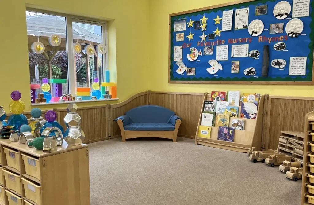 One of the successful day nurseries run by Wigwam which has five centres across Cambridgeshire and all rated ‘outstanding’ by Ofsted