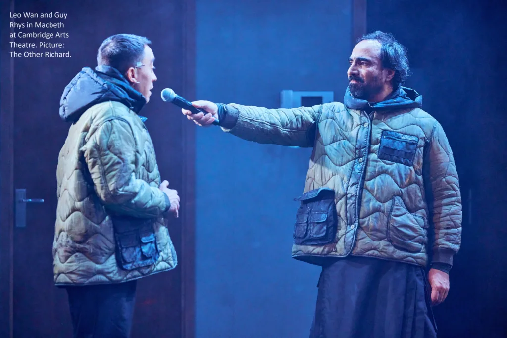 REVIEW: Macbeth by English Touring Theatre at Cambridge Arts Theatre.