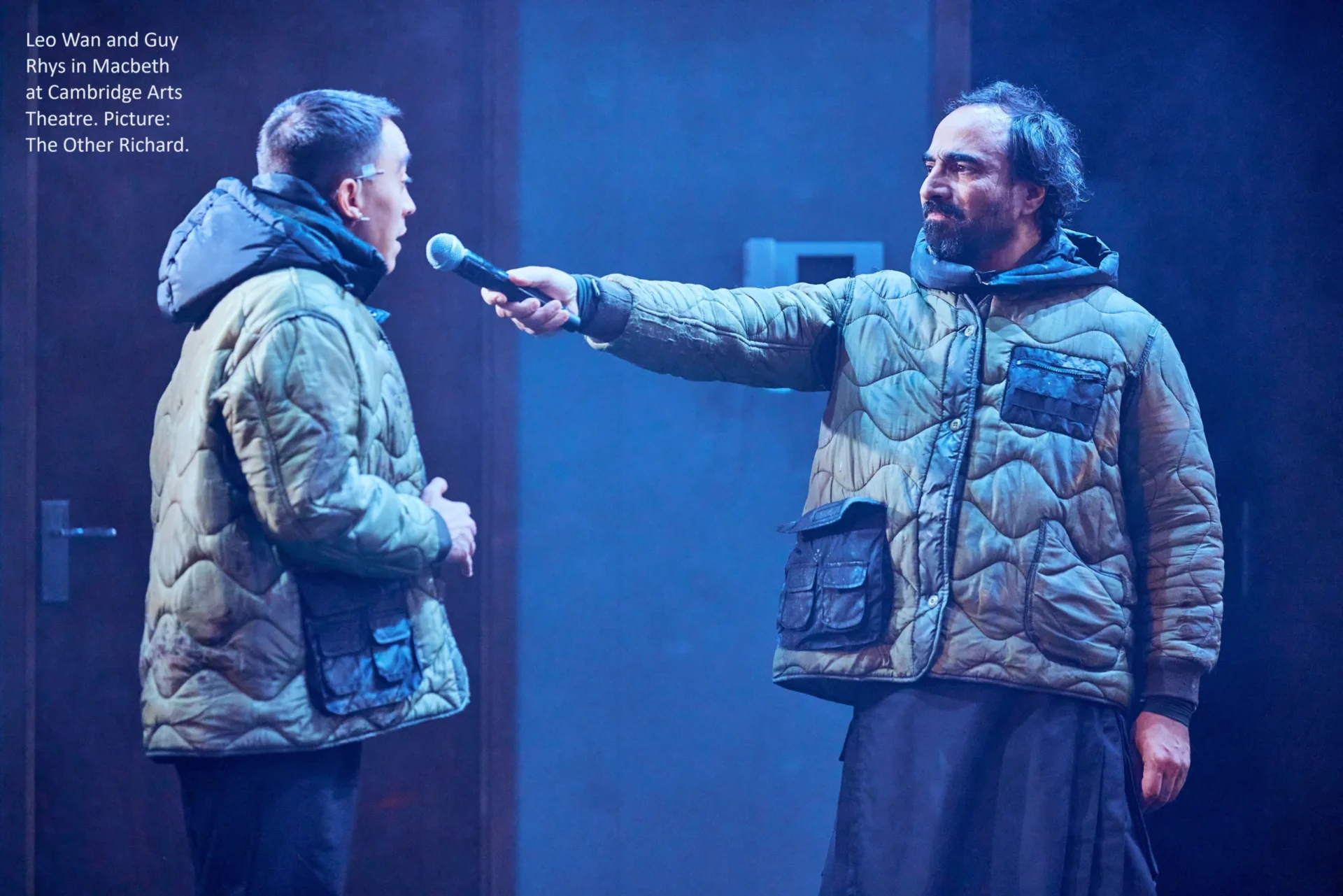 REVIEW: Macbeth by English Touring Theatre at Cambridge Arts Theatre.