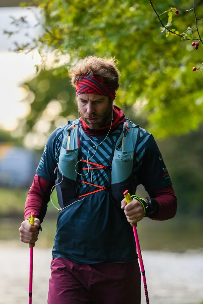 Beginning on 30th October, Jonny ran over 370km from Manchester to London, taking 11 days. 
