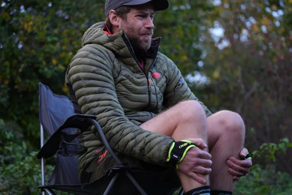 Beginning on 30th October, Jonny ran over 370km from Manchester to London, taking 11 days. 
