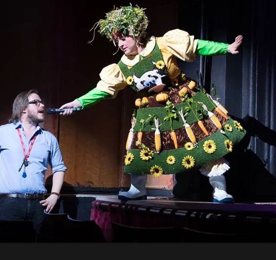 As it has been for the past decade, the panto will be written by Al Lockhart Morley (left) with Matt Crosby – ‘the absolute consummate dame’