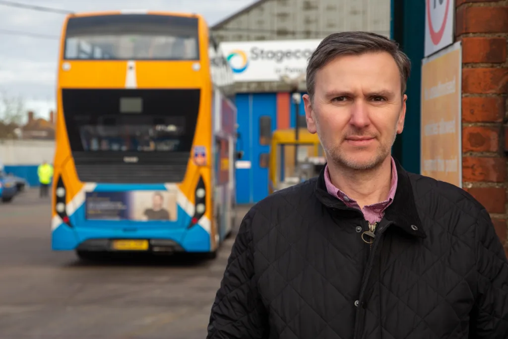 Andrew Pake, Labour Parliamentary candidate, says “the case for a new bus depot capable of serving the city and meeting our environmental commitments is overwhelming”.