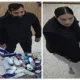 Police have released CCTV images of a man and a woman they would like to speak to in connection with the theft from Tesco, Bar Hill.
