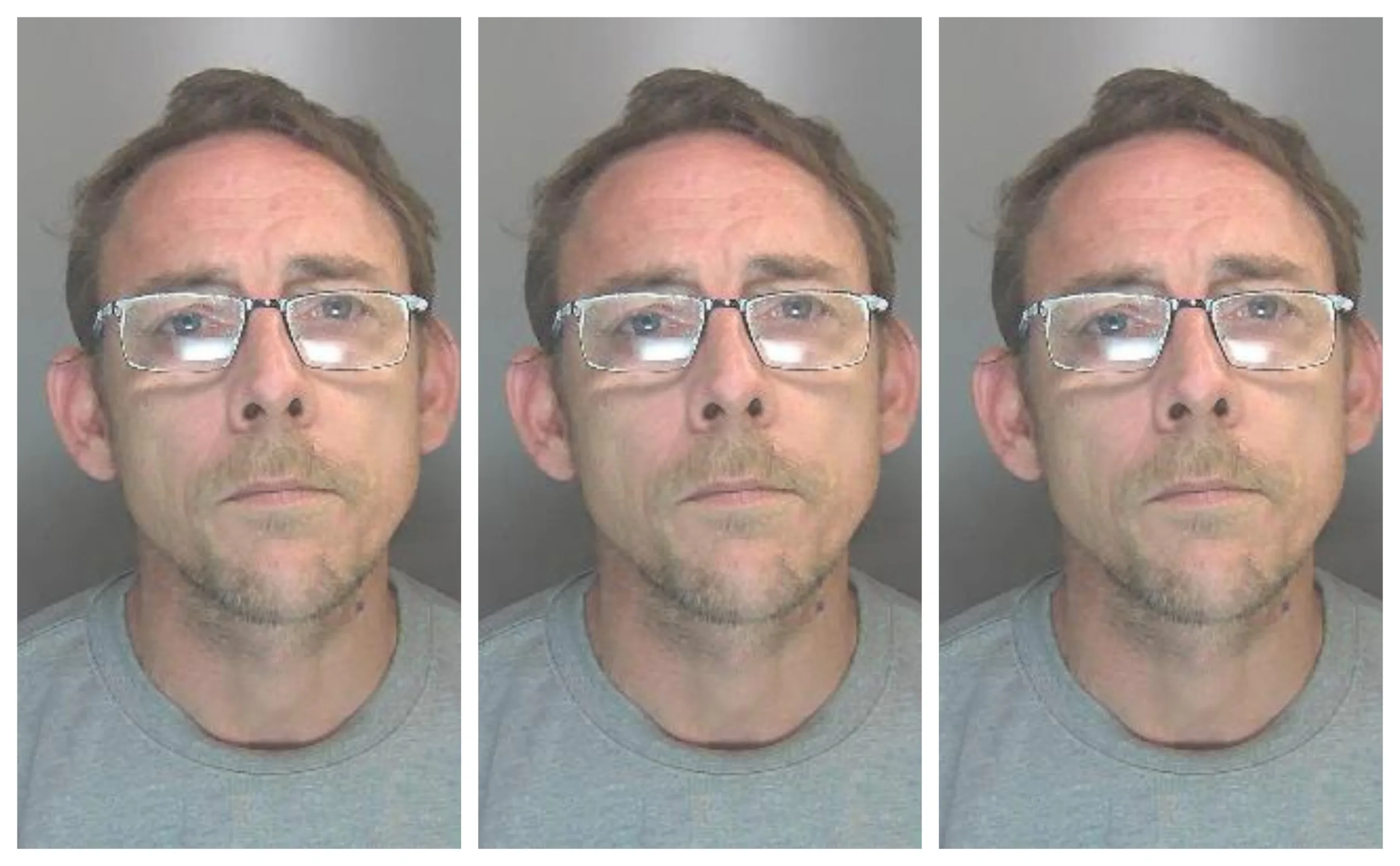 John Sharples, 54, of Thornhill Place, Longstanton, told his girlfriend to produce paper trails of bus tickets and receipts so he knew her every move. John Sharples, 54, of Thornhill Place, Longstanton, told his girlfriend to produce paper trails of bus tickets and receipts so he knew her every move.