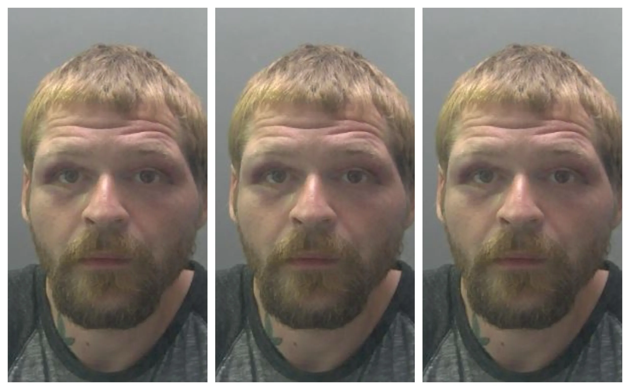 Normunds Aploks, of Granville Street, Eastfield, was arrested after being identified through CCTV footage and spotted in Bridge Street. Normunds Aploks, of Granville Street, Eastfield, was arrested after being identified through CCTV footage and spotted in Bridge Street.