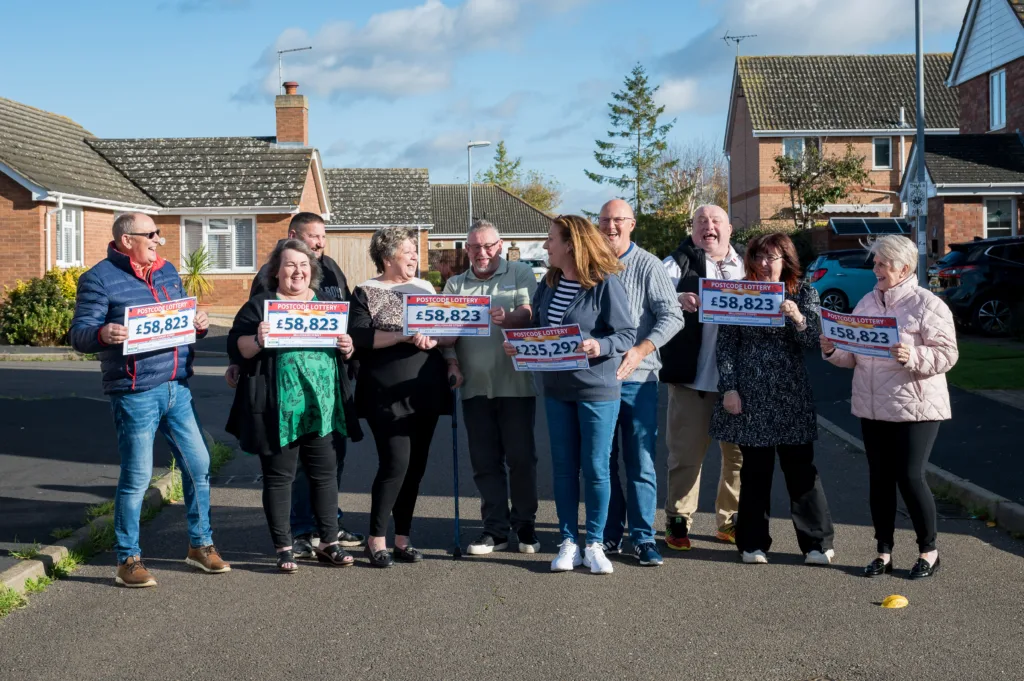 L-R Robin Wade, Beverley Brightley, David Brightley, Ray Newsome, Sarah Newsome, Karen Harrison, Tony Harrison, Caroline Buist, Anita Winter, Vince Winter
