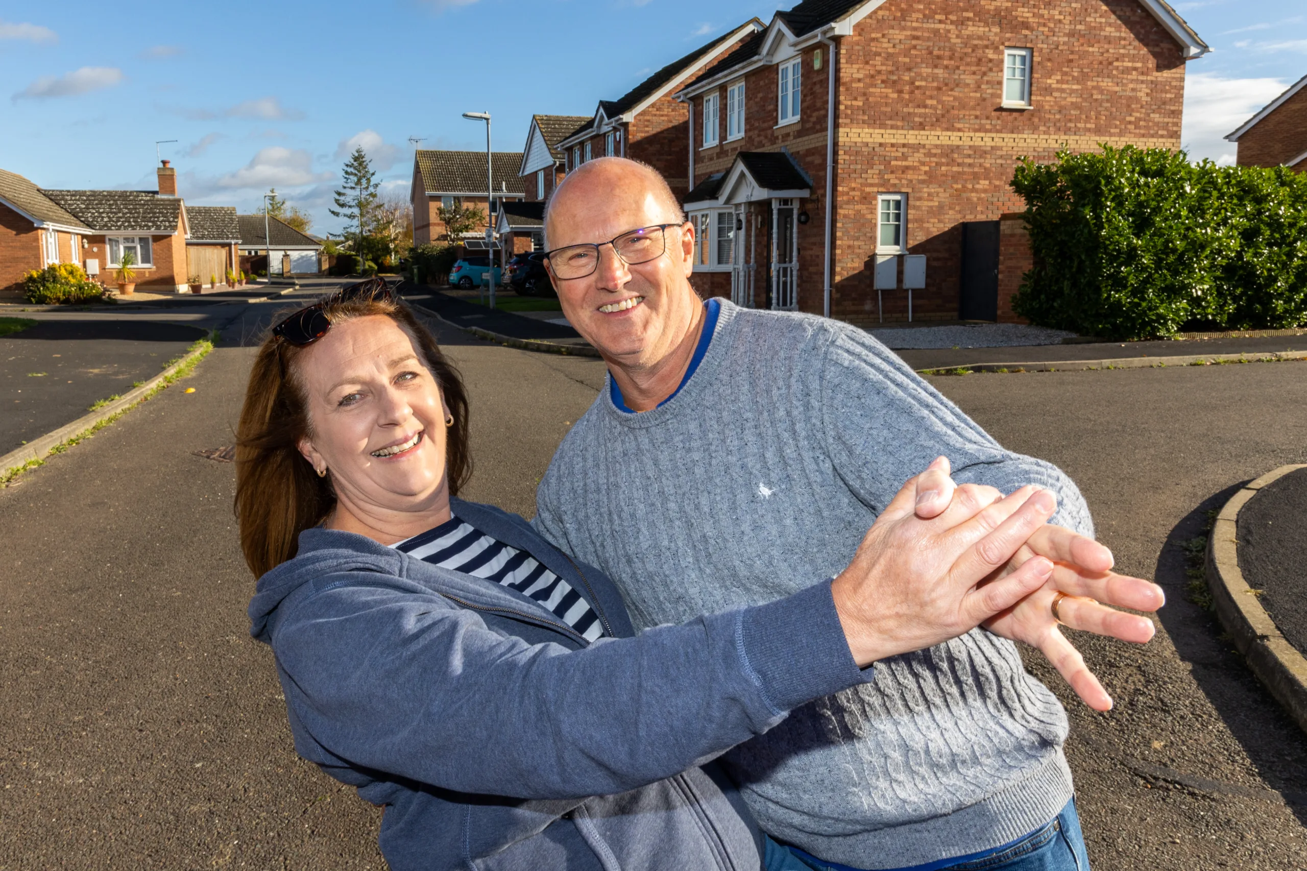 Anita and Vince Winter banked £235K thanks to their postcode Anita and Vince Winter banked £235K thanks to their postcode