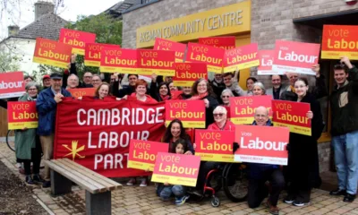 Cambridge Labour City group releasing its manifesto earlier this year for the 2023 City Council elections, saying that Labour in Cambridge will continue delivering for a fairer, greener and more prosperous Cambridge.