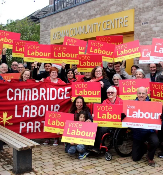 Cambridge Labour City group releasing its manifesto earlier this year for the 2023 City Council elections, saying that Labour in Cambridge will continue delivering for a fairer, greener and more prosperous Cambridge.