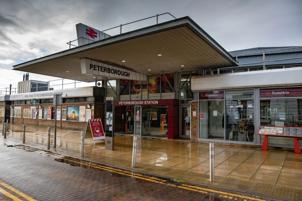 The Office of Rail and Road (ORR) gave the go-ahead for Grand Central to serve Peterborough railway station. It means extra choice for rail users. PHOTO: Terry Harris 