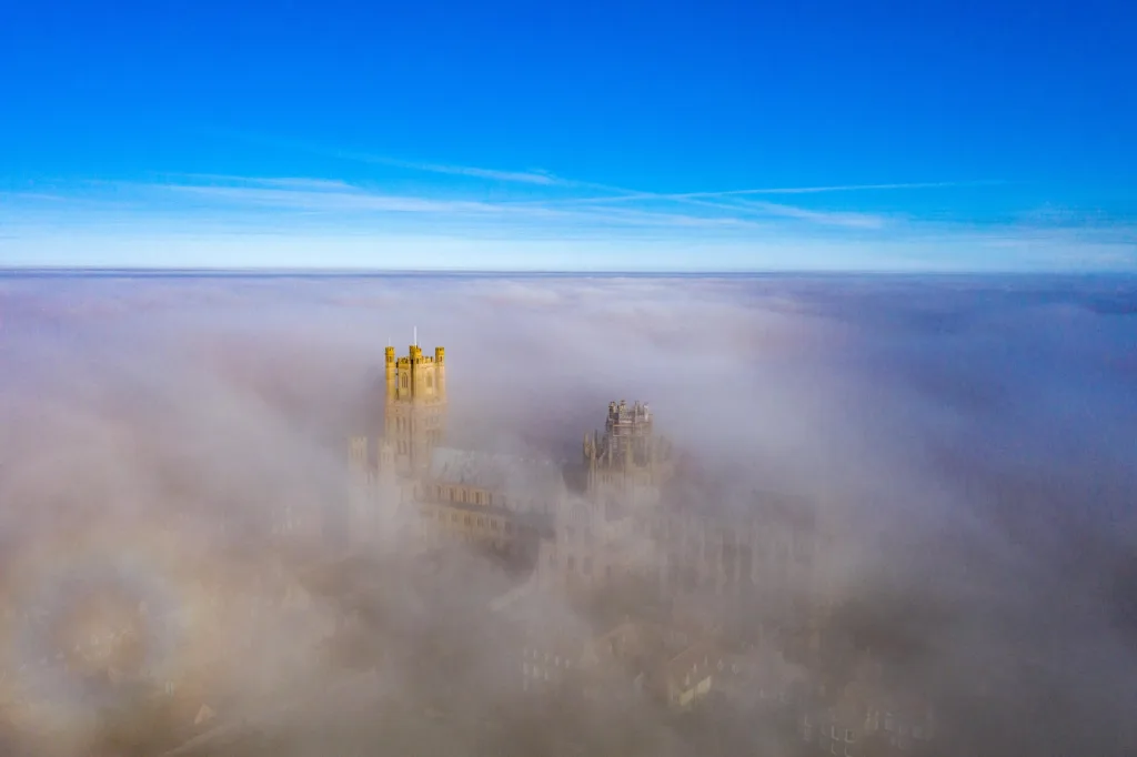 Cambridge attracts the vast majority of international visitors – but the new regional plan aims to spread tourism benefits across Cambridgeshire and Peterborough. And Ely, of course, is enjoying a boom in visitors. Ely Cathedral - Ship of the Fens rises majestically above the mist. PHOTO: Terry Harris