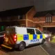 Police discovered the body of Paul Knowles, 56, at a property in Farriers Court, Peterborough, at about 11pm on November 19. A woman has been arrested on suspicion of murder. PHOTO: Terry Harris.