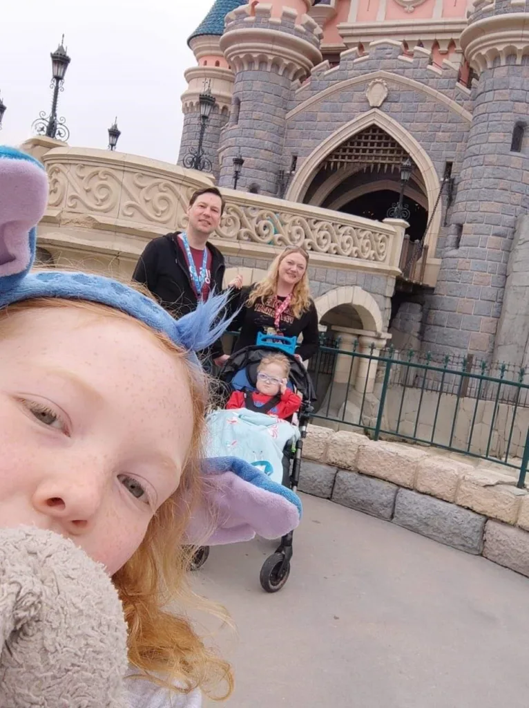Michael Latta enjoys a Disneyland Paris trip thanks to Magic Moments charity. His family say it was ‘amazing from start to finish’ 