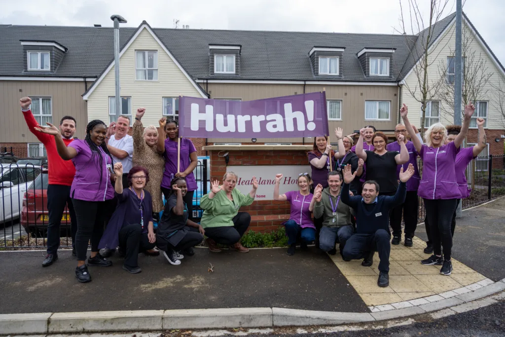 The team at Care UK’s Heathlands House, on Bullen Close, have been shortlisted in the Caring UK Awards 2023.