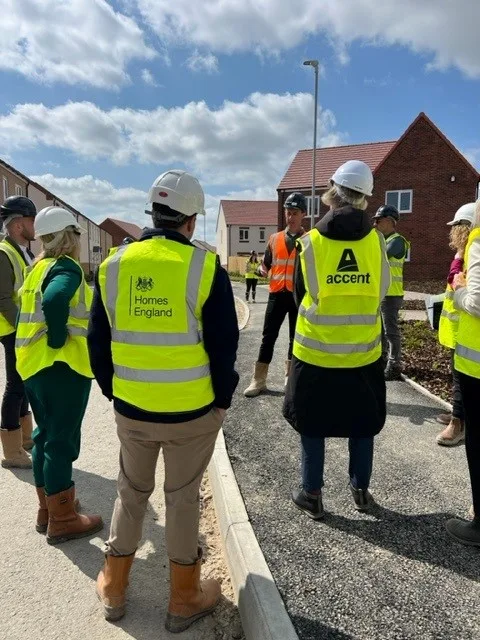 In Chatteris, Accent has begun work on 50 homes for affordable rent.