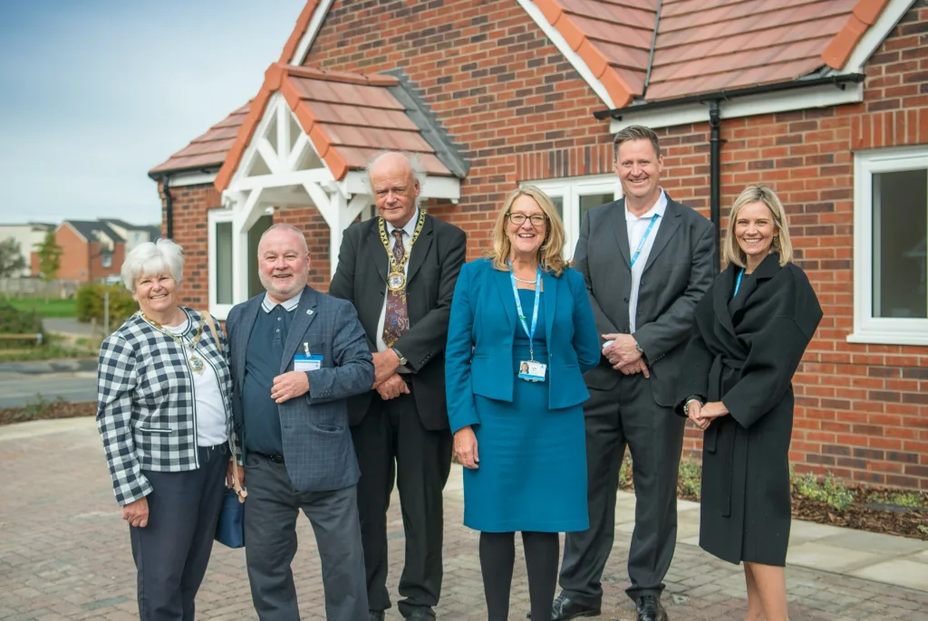 At Trelowen Way, in Hempsted, Peterborough, Accent has built 75 one-to-four-bedroom homes – by the time the last was completed 60 families and couples had already moved in.