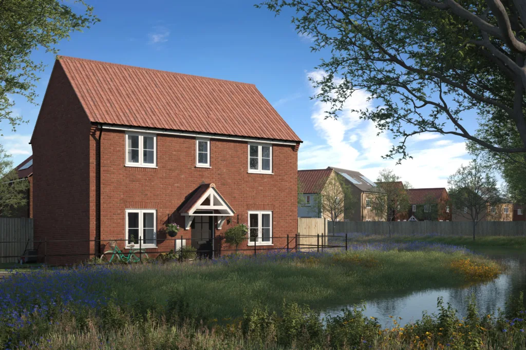 Accent are also working with Alison Homes to build 130 new homes in Whittlesey Green, Whittlesey, Peterborough. 