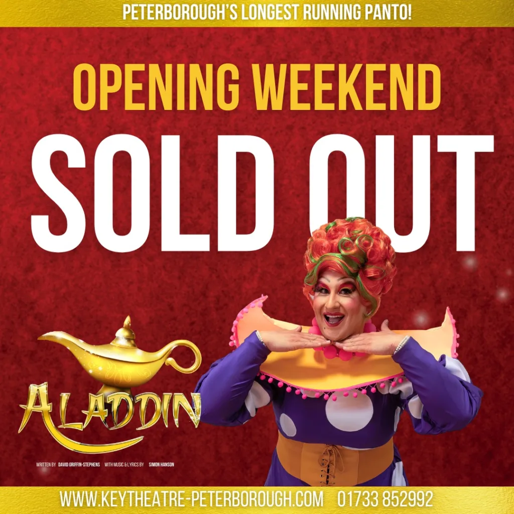 Cllr John Howard said: “It seems the genie has granted Aladdin his wish and everyone who has booked tickets for the panto will be able to enjoy the show this Christmas.”
