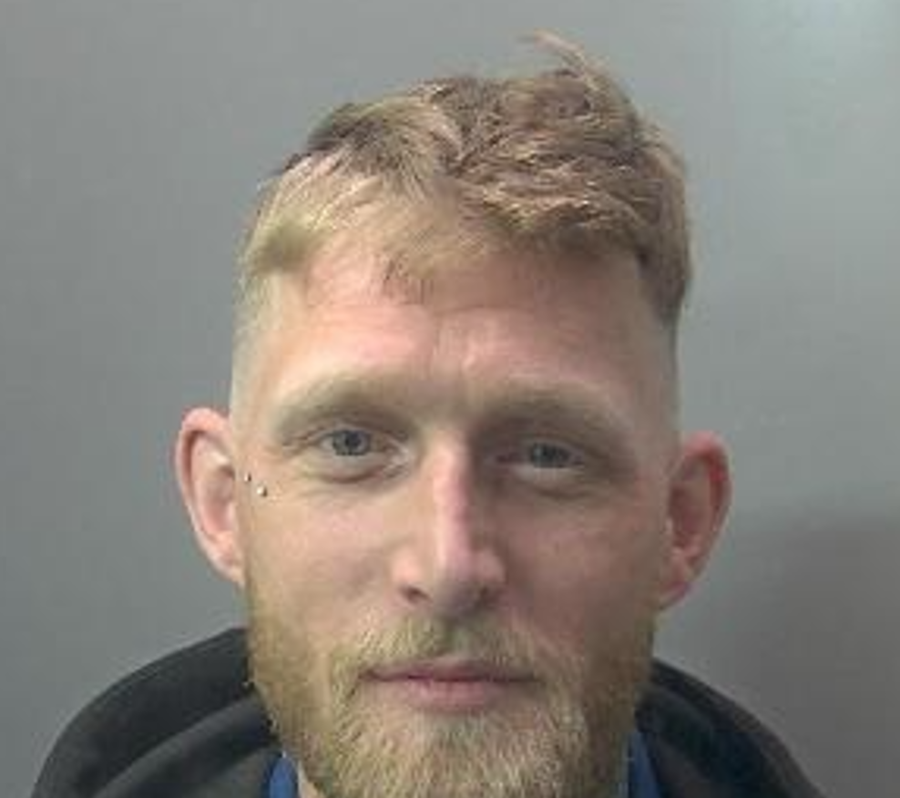 At Peterborough Crown Court On November 1, Ashton Smyrk, 35, was sentenced to six years in prison At Peterborough Crown Court On November 1, Ashton Smyrk, 35, was sentenced to six years in prison