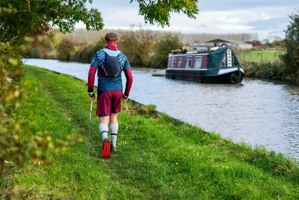 Beginning on 30th October, Jonny ran over 370km from Manchester to London, taking 11 days.