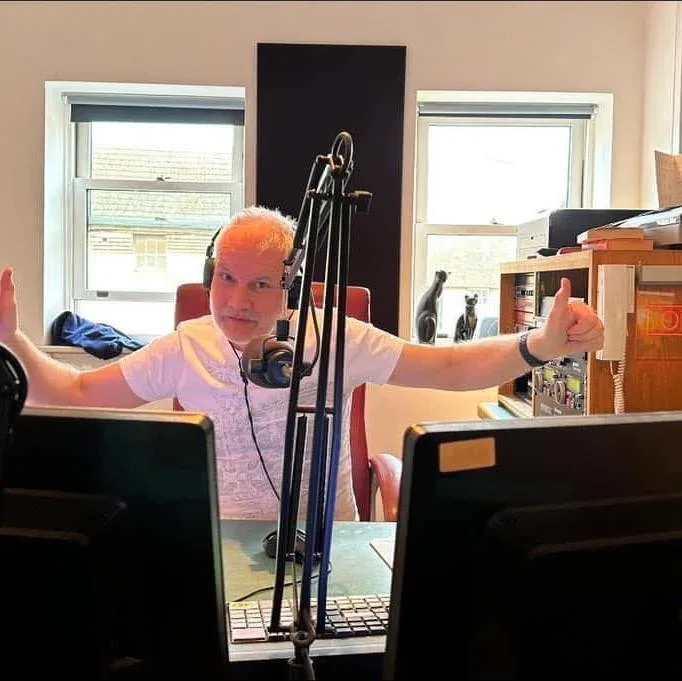 Black Cat Radio presenter Ste Greenall won gold at last night’s national community radio awards at Newcastle in the category ‘male presenter of the year’. Black Cat Radio presenter Ste Greenall won gold at last night’s national community radio awards at Newcastle in the category ‘male presenter of the year’.