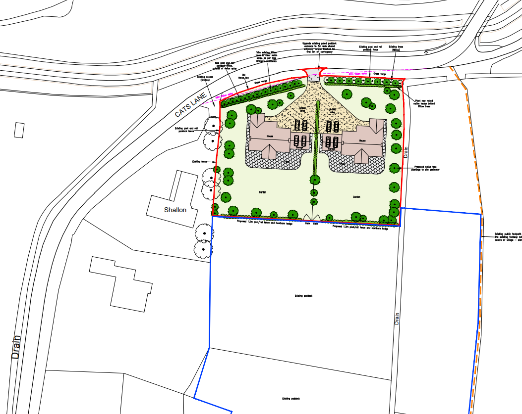 Peter Humphrey Associates believes new planning committee Fenland District Council “have set firm precedents for development within the district’s village”. They have re submitted, with an amendment, a previous application for this site at Tydd St Giles.
Peter Humphrey Associates believes new planning committee Fenland District Council “have set firm precedents for development within the district’s village”. They have re submitted, with an amendment, a previous application for this site at Tydd St Giles.