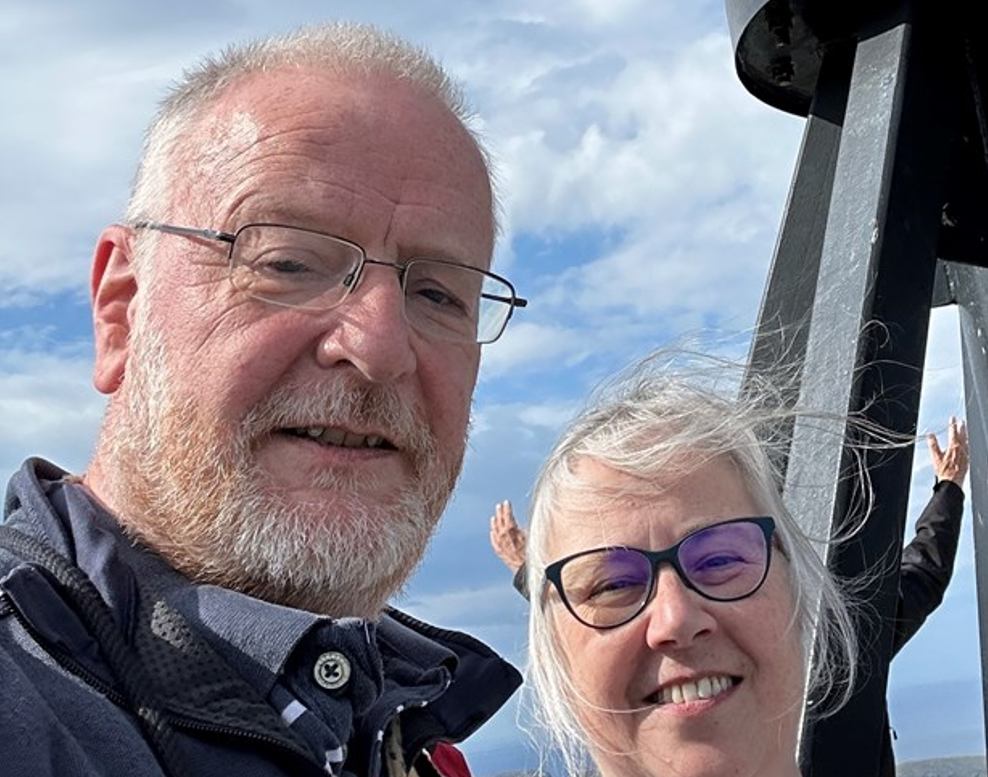 Foster carers Guy (61), a retired GP, and Clare (60), a lecturer, are now in their fourth year of fostering for Cambridgeshire County Council Foster carers Guy (61), a retired GP, and Clare (60), a lecturer, are now in their fourth year of fostering for Cambridgeshire County Council