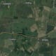 The crash happened on the A428 at Croxton today at around 6.30am. IMAGE: Google Maps