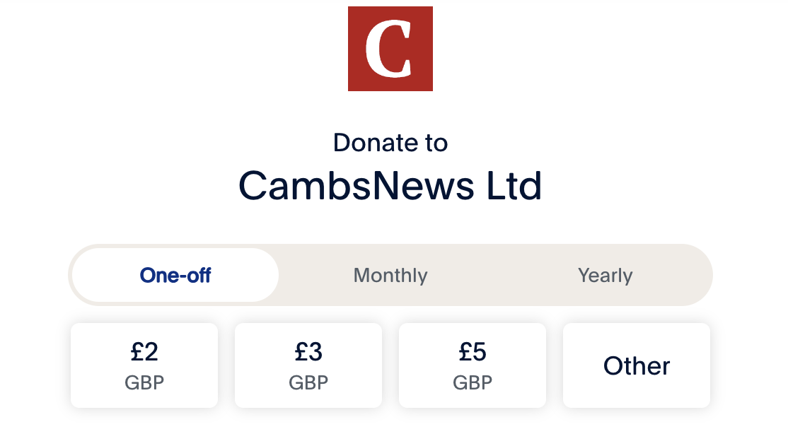 Donate with PayPal button
