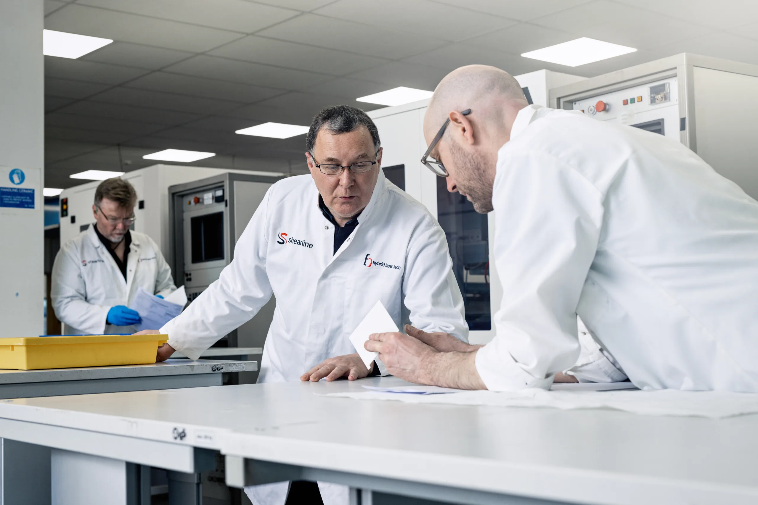 Hybrid Laser Tech, an Ely-based subsidiary of Shearline Precision Engineering, will be making 300,000 parts for Vishay MCB Industrie Hybrid Laser Tech, an Ely-based subsidiary of Shearline Precision Engineering, will be making 300,000 parts for Vishay MCB Industrie