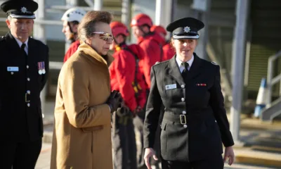 Historic day for Huntingdon as HRH The Princess Royal officially opened the new fire station and Cambs fire and rescue training centre