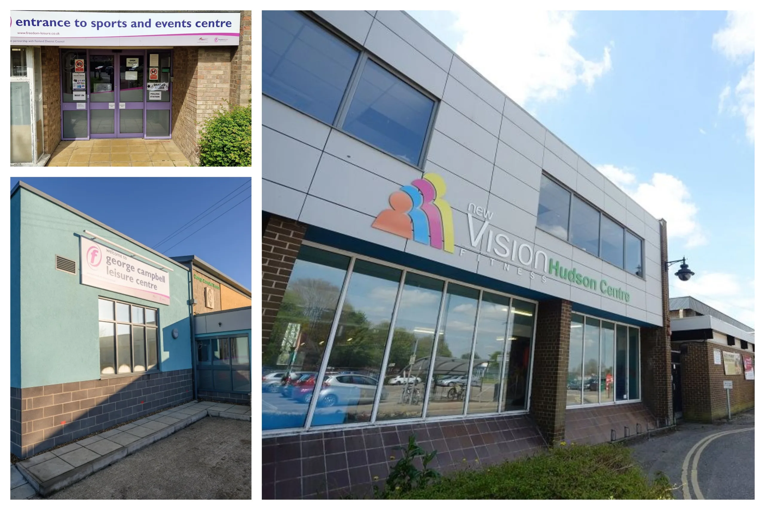 ‘Fenland District Council is currently undertaking a reinforced autoclaved aerated concrete assessment (RAAC) of the leisure centres (Manor, Hudson, George Campbell, above) to identify if RAAC has been used in their construction’.
‘Fenland District Council is currently undertaking a reinforced autoclaved aerated concrete assessment (RAAC) of the leisure centres (Manor, Hudson, George Campbell, above) to identify if RAAC has been used in their construction’.