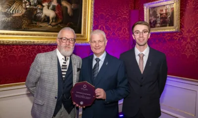 Metalcraft of Chatteris received the Princess Royal Training Award at a London ceremony on Thursday