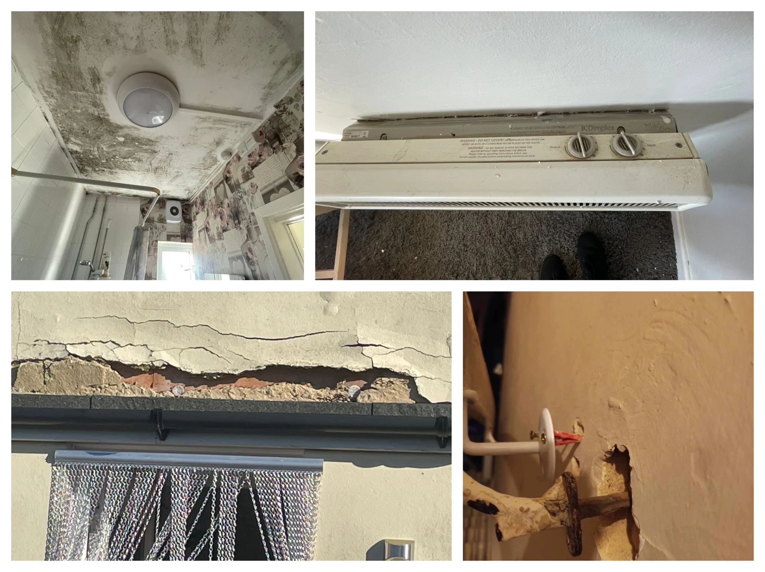 Tenants at Mepal have called for Sanctuary Housing to undertake repairs to their homes. They says ‘these issues have been going on for years” Tenants at Mepal have called for Sanctuary Housing to undertake repairs to their homes. They says ‘these issues have been going on for years”