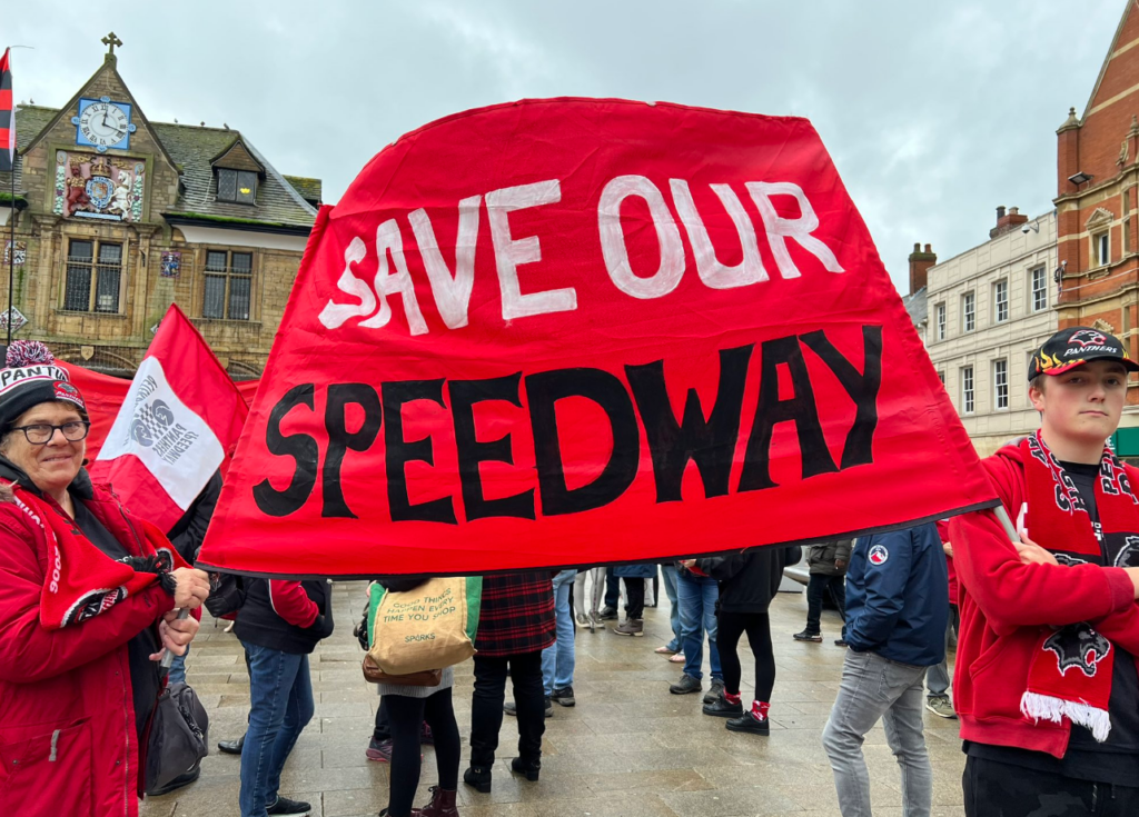 Huge support for Save Our Speedway campaign at Peterborough