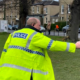 Police demonstrating use of SelectaDNA spray in Cambridge