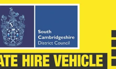 Cllr Henry Batchelor, Lead Cabinet Member for Licensing for South Cambridgeshire District Council, said: “All licensed drivers must ensure that any vehicle they wish to use to transport members of the public is licensed correctly.”