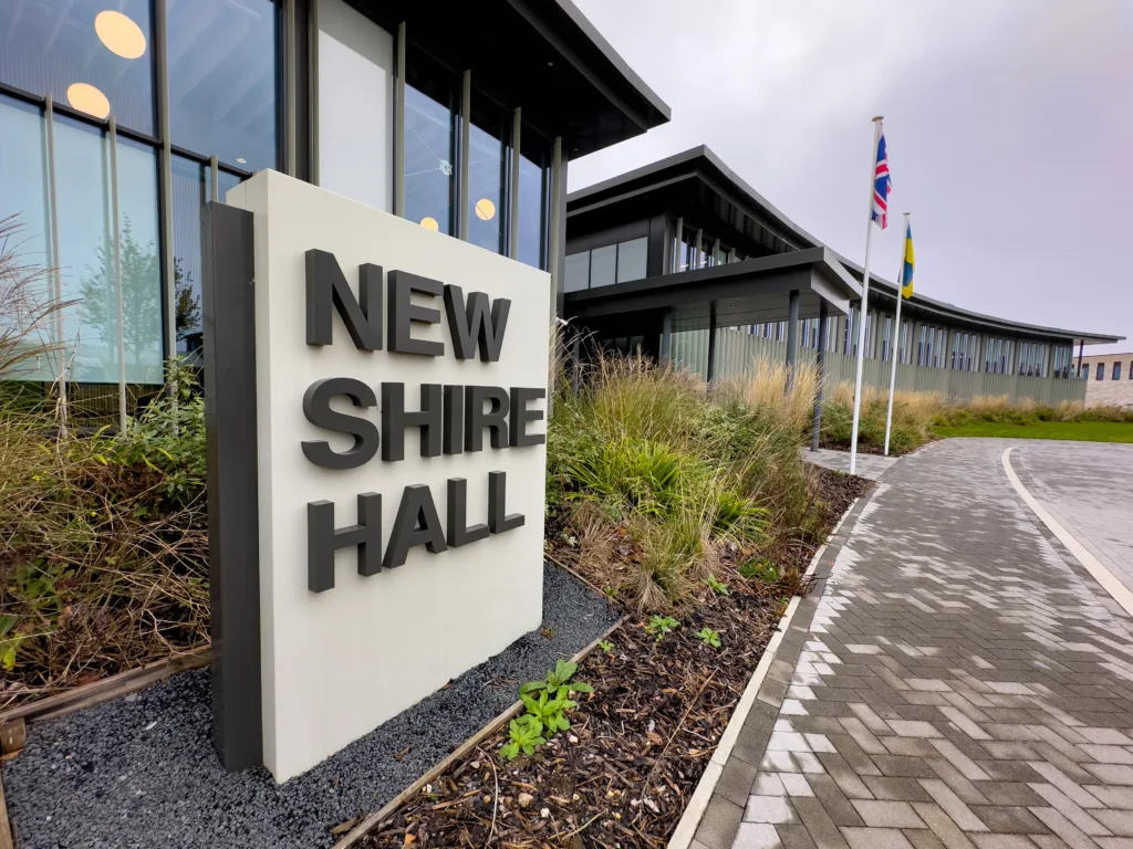 New Shire Hall