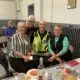 High Sheriff of Cambridgeshire, Dr Bharatkumar Khetani, cut the birthday cake as Walsoken Village Hall Community Coffee Morning celebrated its 2nd anniversary. Local police dropped in for a cuppa and cake. PHOTO: Wisbech Tweet