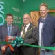 Mayor of Cambridgeshire & Peterborough Dr Nik Johnson this week cut the ribbon on a dynamic new hub for visitors and businesses in the historic market town of Huntingdon.