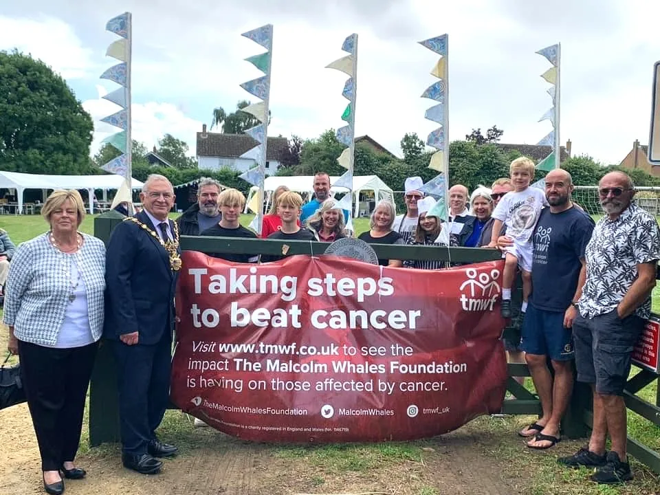 In 2009 the first ‘Dorset Walk’ took place along the South West Coastal path. In July of this year another group of walkers (above) took part to raise money for the Malcolm Whales Foundation charity. PHOTO: Malcolm Whales Foundation In 2009 the first ‘Dorset Walk’ took place along the South West Coastal path. In July of this year another group of walkers (above) took part to raise money for the Malcolm Whales Foundation charity. PHOTO: Malcolm Whales Foundation