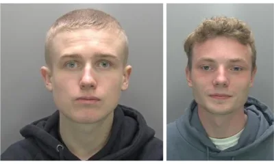 Eden White (left) jailed for 5 years, and Jack Walker jailed for more than 3 years after Grindr dating app robberies