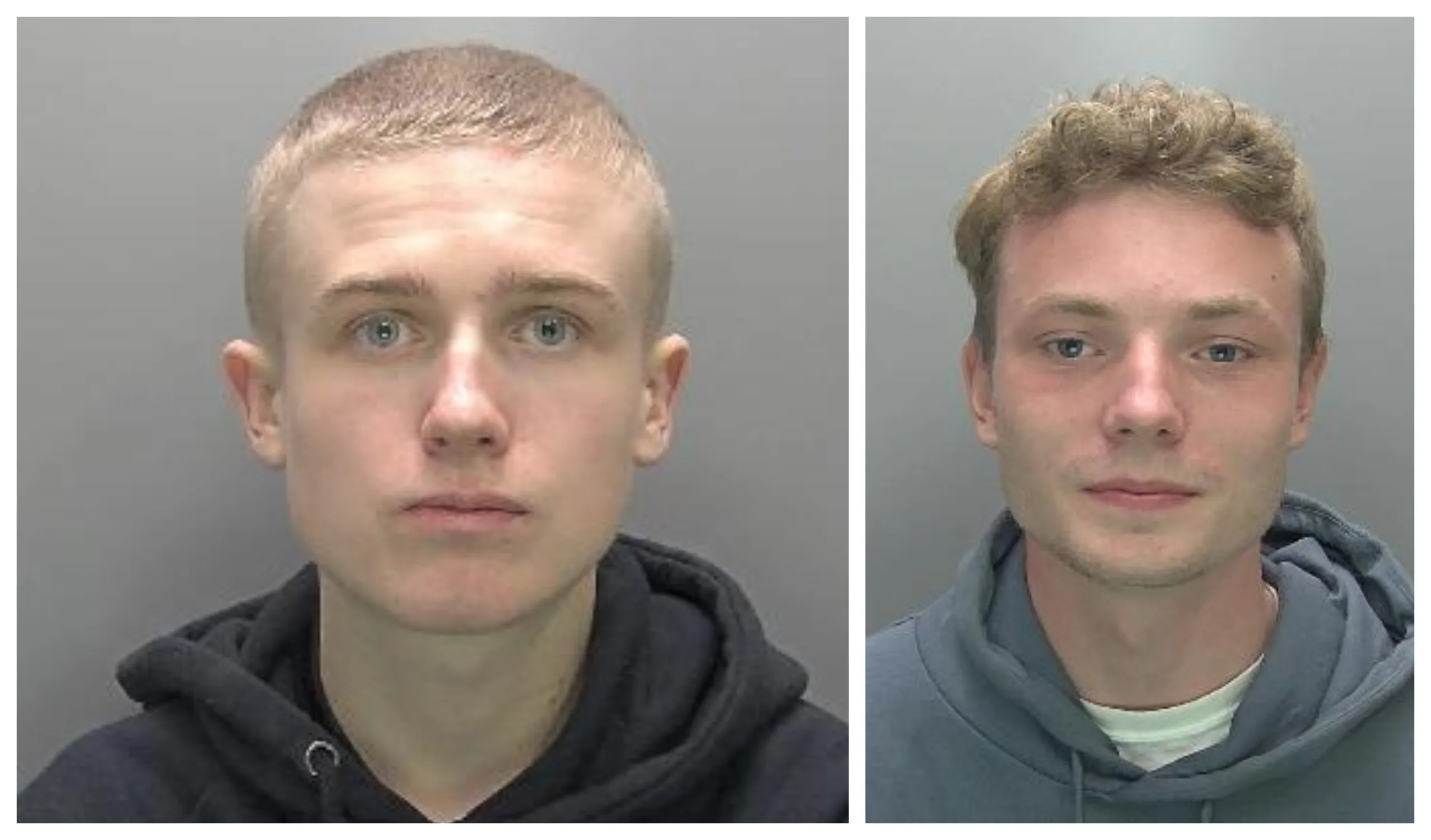 Eden White (left) jailed for 5 years, and Jack Walker jailed for more than 3 years after Grindr dating app robberies Eden White (left) jailed for 5 years, and Jack Walker jailed for more than 3 years after Grindr dating app robberies