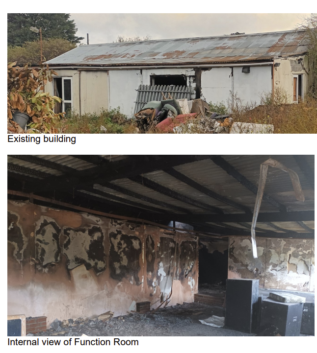 The building in Whitemoor Road, March, once housed Whitemoor Road function rooms and also the Windmill Rooms. But now plans are in for it to be converted to a 4-bed house. 