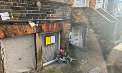 The Peterborough city centre flat that has been partially closed by police following complaints about crime and anti-social behaviour (ASB). The Peterborough city centre flat that has been partially closed by police following complaints about crime and anti-social behaviour (ASB).