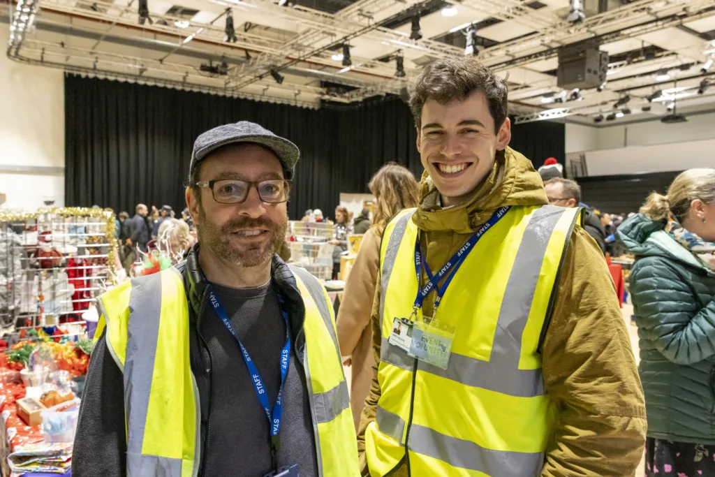 Christmas market at Cambourne organised by South Cambridgeshire District Council. Photo: David Johnson