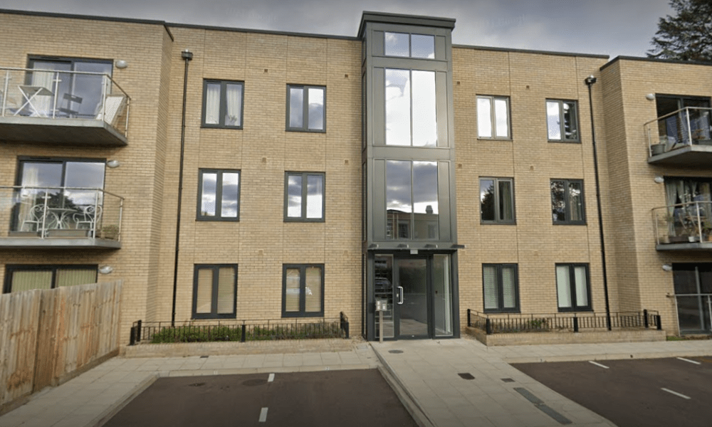 The Planning Inspectorate has allowed a single storey extension at roof level comprising 3 no. self-contained flats to Edeva Court, Wulfstan Way, Cambridge CB1 8AF PHOTO: Google