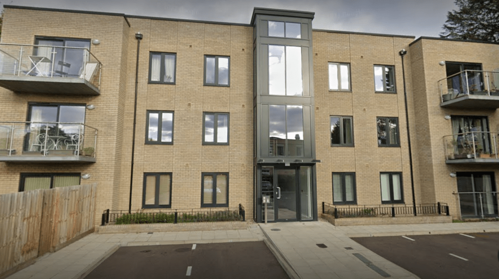 The Planning Inspectorate has allowed a single storey extension at roof level comprising 3 no. self-contained flats to Edeva Court, Wulfstan Way, Cambridge CB1 8AF PHOTO: Google